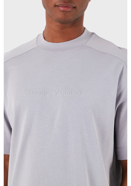 Pamuklu Bisiklet Yaka Oversize T Shirt Erkek T Shirt 3D1T76 1Jwzz 0844 fırsatları