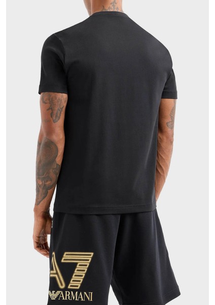 Streç Pamuklu Slim Fit Bisiklet Yaka T Shirt Erkek T Shirt 3Dpt37 Pjmuz 0208 fiyatları