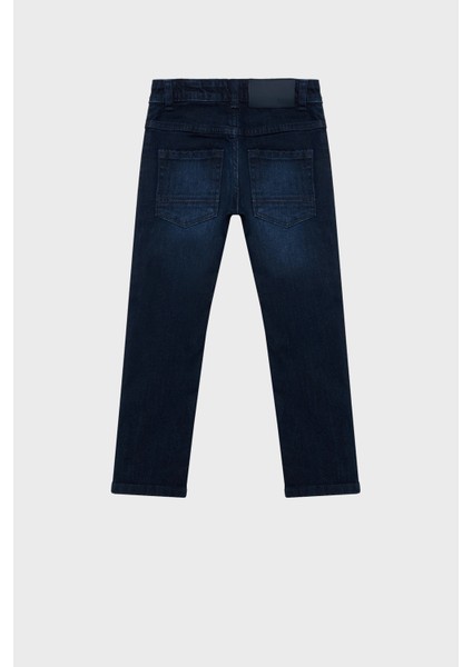 Streç Pamuklu Slim Fit Çocuk Jeans Kot Pantolon 24710/Z09 Rınse Wash fiyatları