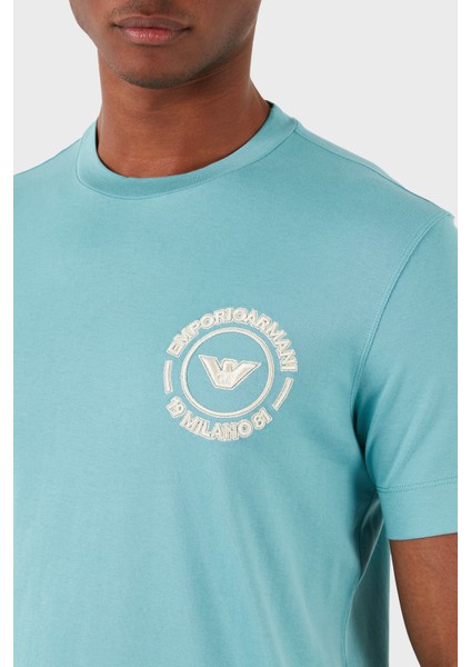 Pamuklu Regular Fit Bisiklet Yaka T Shirt Erkek T Shirt 3D1Tg8 1Jocz 0752 indirimleri