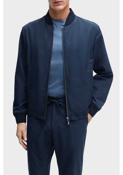 Kırışmaya Dayanıklı Slim Fit Ceket Erkek Ceket 50513897 404