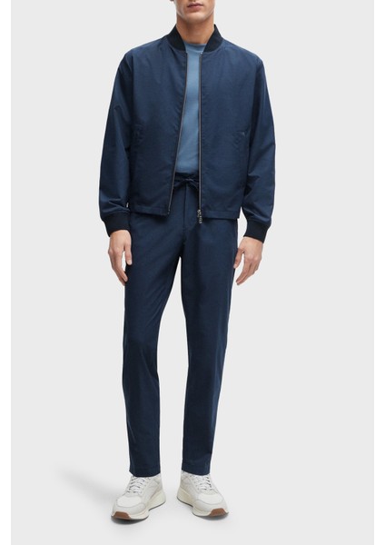 Kırışmaya Dayanıklı Slim Fit Ceket Erkek Ceket 50513897 404