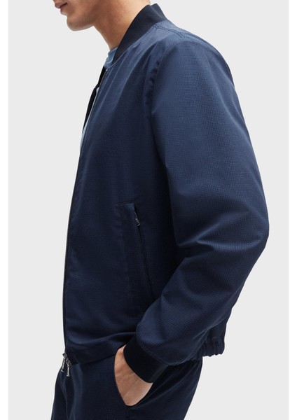 Kırışmaya Dayanıklı Slim Fit Ceket Erkek Ceket 50513897 404
