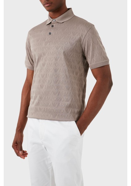 Pamuklu Regular Fit Polo Yaka T Shirt Erkek Polo Yaka T Shirt 3D1Fm8 1Jorz 0650