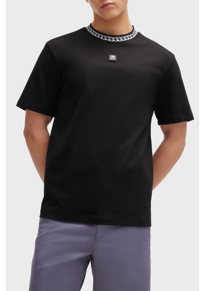 Interlok Pamuklu Relaxed Erkek T Shirt 50510035 001