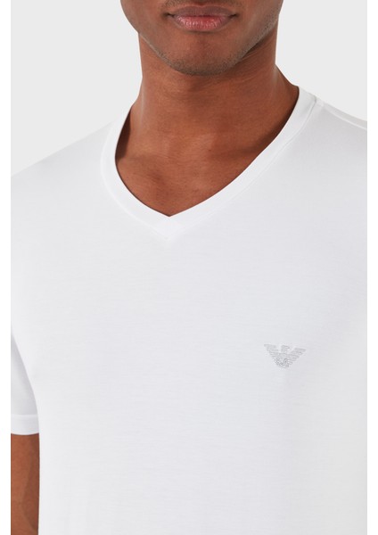 V Yaka Regular Erkek T Shirt 112010 3F511 00010 indirimleri