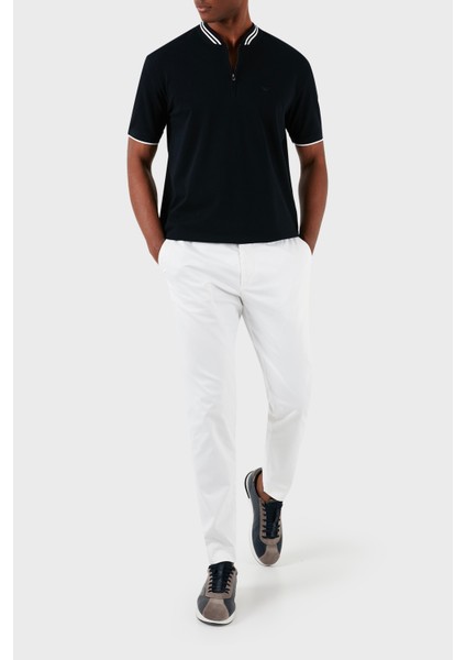 % 100 Pamuk Regular Fit Fermuarlı Polo Yaka T Shirt Erkek Polo Yaka T Shirt 3D1Fm7 1Jtkz 0920 fırsatları