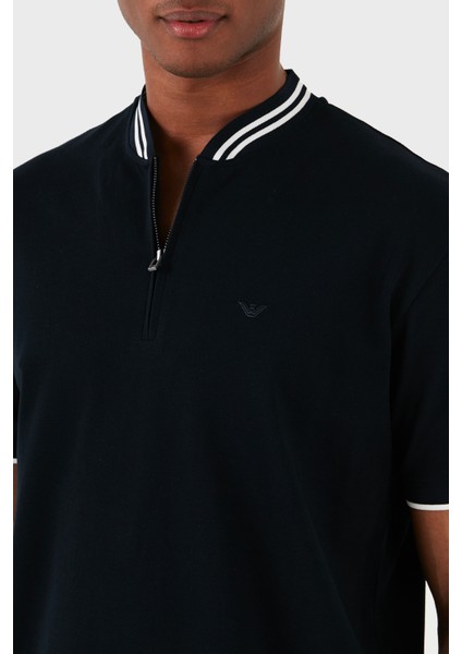 % 100 Pamuk Regular Fit Fermuarlı Polo Yaka T Shirt Erkek Polo Yaka T Shirt 3D1Fm7 1Jtkz 0920 indirimleri
