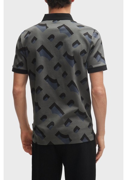 Streç Pamuklu Regular Fit Polo Yaka T Shirt Erkek Polo Yaka T Shirt 50504131 001 fiyatları