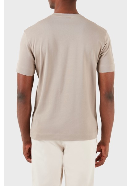 Pamuklu Regular Fit Bisiklet Yaka T Shirt Erkek T Shirt 3D1Tg8 1Jocz 06G9 fiyatları