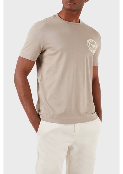 Pamuklu Regular Fit Bisiklet Yaka T Shirt Erkek T Shirt 3D1Tg8 1Jocz 06G9 modelleri