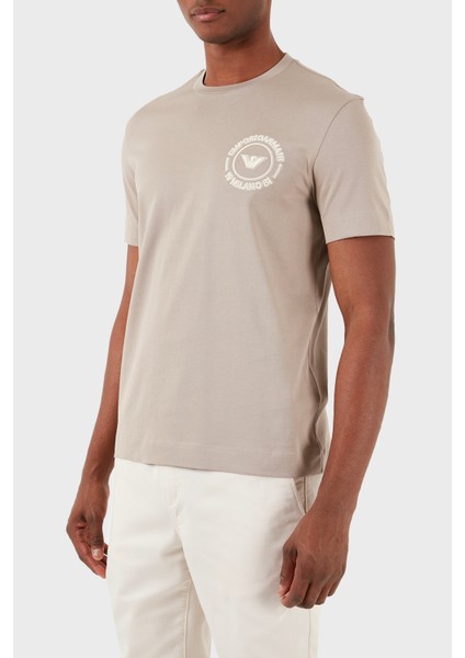 Pamuklu Regular Fit Bisiklet Yaka T Shirt Erkek T Shirt 3D1Tg8 1Jocz 06G9 indirimleri