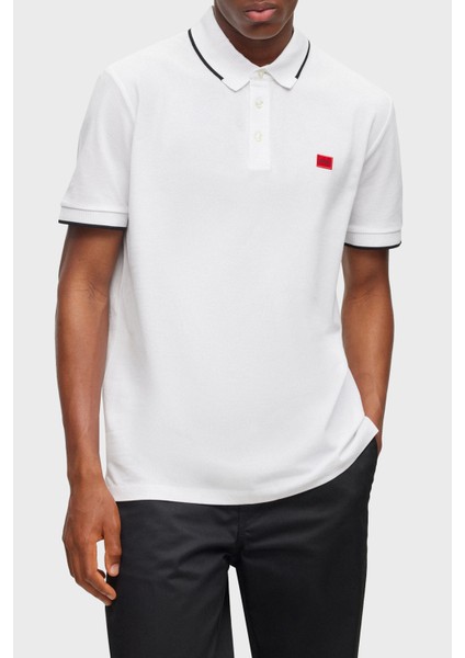 % 100 Pamuk Slim Fit Polo Yaka T Shirt Erkek Polo Yaka T Shirt 50490775 120