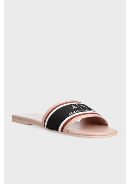 Logolu Düz Terlik Kadın Terlik XDP045 XV842 00095 fiyatları