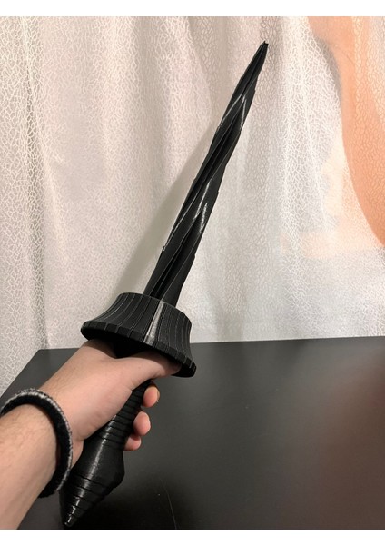Teleskopik Kılıç Katlanabilir Geri Çekilebilir Sihirli Kılıç Oyuncak, Cadılar Bayramı Cosplay