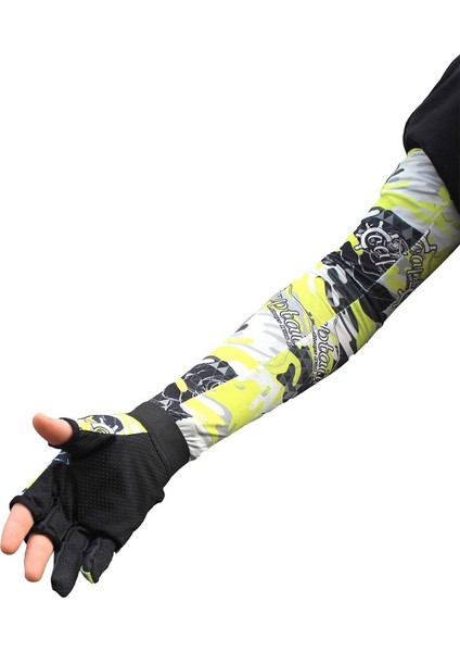 Fisherman Style Camo Green Set Cap+Eldiven+Kolluk+Buff indirimleri