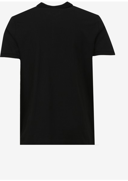 Siyah Erkek Regular Fit T-Shirt FC4SM-TST 0764