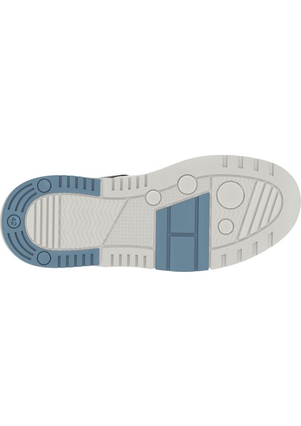 Beyaz - Mavi Erkek Sneaker Tjm Leather Cupsole 2.0 indirimleri