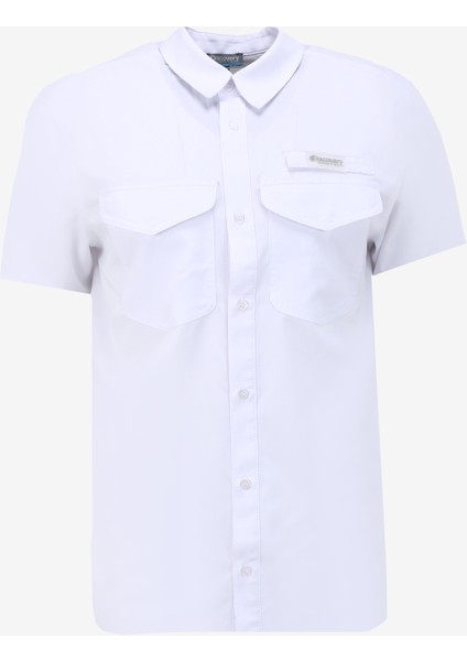 Beyaz Erkek Relaxed Gömlek D4SM-GML3230