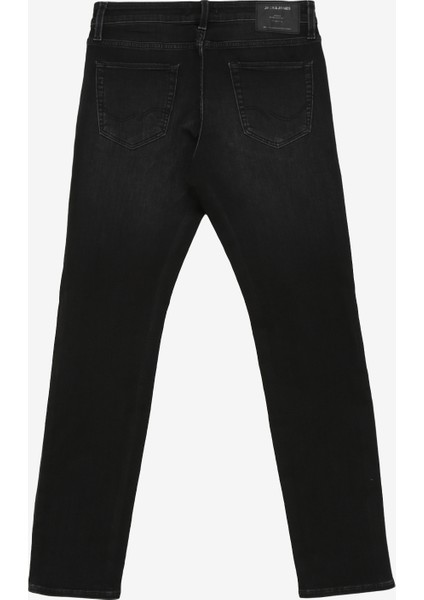 Düşük Bel Slim Fit Siyah Erkek Denim Pantolon Jjıglen Jjıcon Sq 612 I.k Smu fiyatları