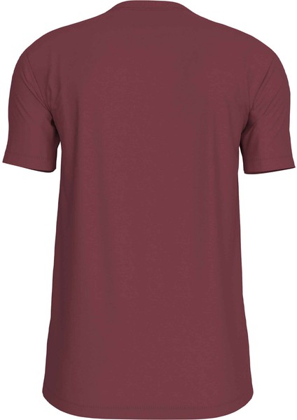 Düz Bordo Erkek T-Shirt J30J322344XA0 indirimleri