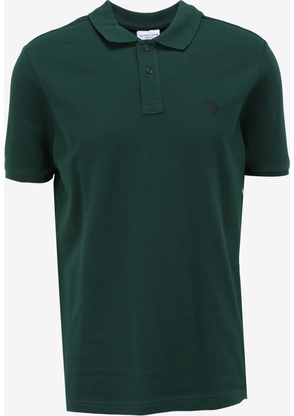 Koyu Yeşil Erkek Slim Fit T-Shirt Gtp04Iy024