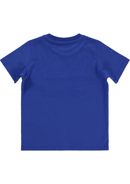 Erkek Çocuk T-Shirt 2-5 Yaş Açık Lacivert modelleri
