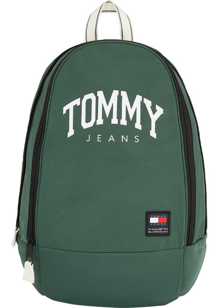 Tommy Hilfiger Yeşil Erkek Sırt Çantası Tjm Prep Sport Backpack