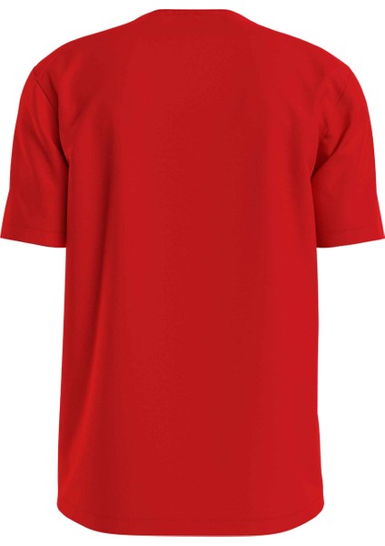 Baskılı Kırmızı Erkek T-Shirt J30J320806XA7 indirimleri