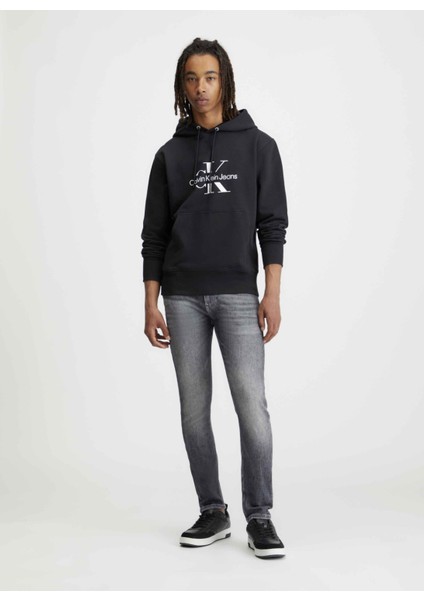 Normal Bel Normal Erkek Denim Pantolon J30J3248461BZ