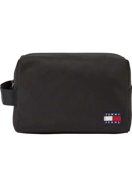 Tommy Hilfiger Siyah Tıraş Çantası Tjm Ess Daıly Nylon Washbag