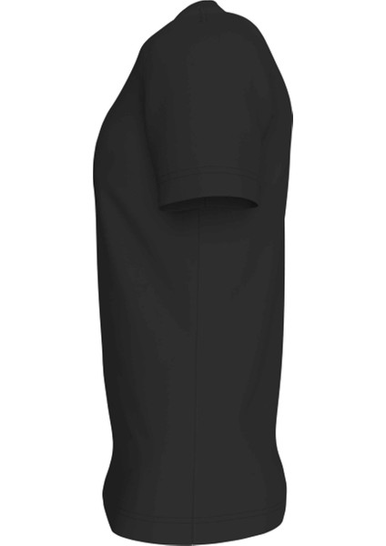Baskılı Siyah Erkek T-Shirt J30J325204BEH