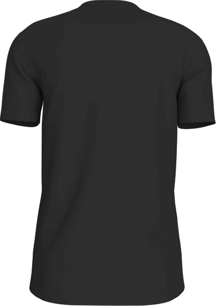Baskılı Siyah Erkek T-Shirt J30J325204BEH