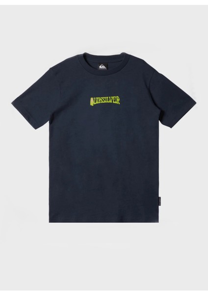 Düz Lacivert Erkek T-Shirt AQBZT04374-17726-ISLAND Sunrıse Boe