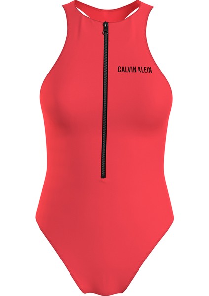 Kırmızı Kadın Mayo Racerback One Pıece KW0KW02667XN8