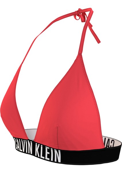 Kırmızı Kadın Bikini Üst Trıangle-Rp KW0KW02506XN8