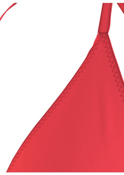 Kırmızı Kadın Bikini Üst Trıangle-Rp KW0KW02506XN8