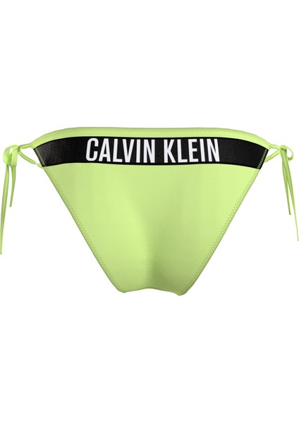 Calvin Klein Fıstık Kadın Bikini Alt Strıng Sıde Tıe KW0KW02508M0T