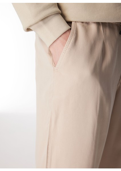 Normal Bel Regular Fit Taş Erkek Chino Pantolon W221266013 Chino Pantolon fırsatları