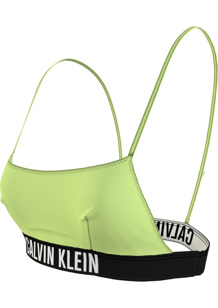 Fıstık Kadın Bikini Üst Bralette-Rp KW0KW02507M0T