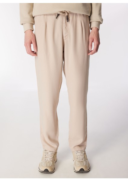 Normal Bel Regular Fit Taş Erkek Chino Pantolon W221266013 Chino Pantolon