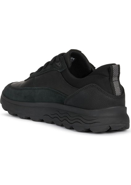 Siyah Erkek Sneaker U Spherıca E modelleri