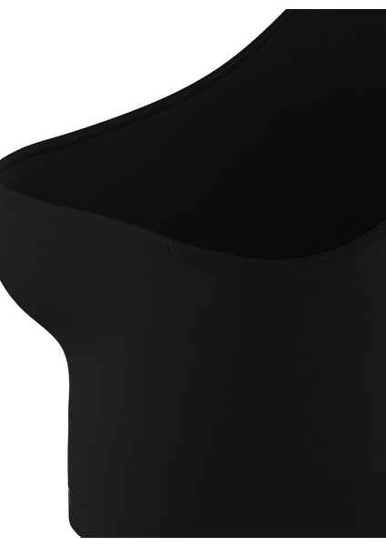 Siyah Kadın Bikini Üst One Shoulder Bralette KW0KW02313BE fiyatları