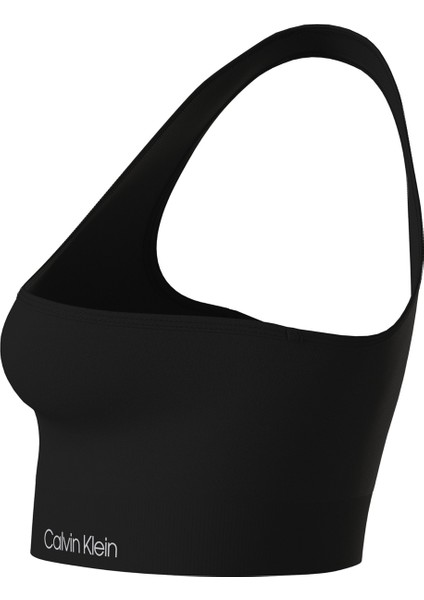 Siyah Kadın Bikini Üst One Shoulder Bralette KW0KW02313BE modelleri