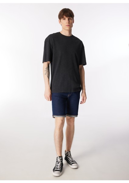 Bisiklet Yaka Antrasit Erkek T-Shirt L241569003 Bisiklet Yaka T-Shirt fiyatları