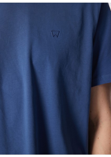 Bisiklet Yaka Lacivert Erkek T-Shirt W241575410 Bisiklet Yaka T-Shirt fırsatları