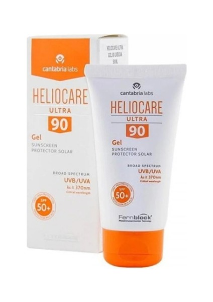 Ultra 90 Gel SPF50+ 50 ml 3 Adet