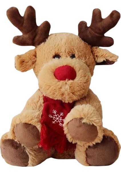Karikatür Noel Ş Elk Oyuncak Ren Ği Doldurulmuş Ş Ği Ik Oyuncak (Yurt Dışından)