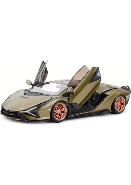 1:24 Ölçekli Lamborghini Sián Fkp 37 Model Araba (Yurt Dışından)