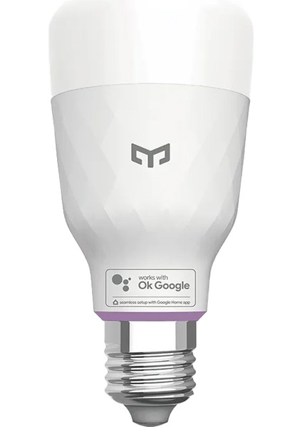 Xiaomi Yeelight Smart LED Bulb W3 Rgb Akıllı LED Ampül